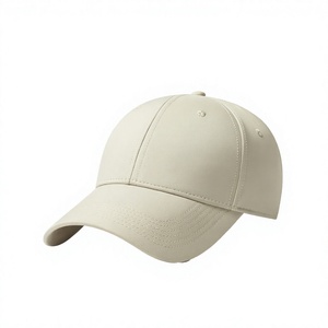 หมวกเบสบอลสีเบจ 6 แผง ปรับขนาดได้ ปีกโค้ง ปักโลโก้ตามสั่ง แบบ Snapback สวมใส่สบายๆ สำหรับกิจกรรมกลางแจ้ง - Product Image 3