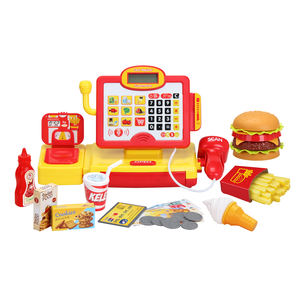 2024 niños gran oferta juego de rol familia <span class=keywords><strong>supermercado</strong></span> calculadora juguetes de pago simular compras escaneo caja registradora Juguetes - Product Image 1