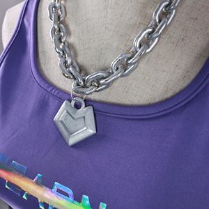 ชุดคอสเพลย์ผู้ใหญ่แบบเต็มตัวสำหรับผู้หญิง วัสดุโพลีเอสเตอร์ ตัวละคร Ashe จากเกม <span class=keywords><strong>Overwatch</strong></span> พร้อมชุด Le Sserafim รุ่น 709 - Product Image 3