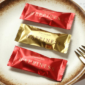 Bolsas de Embalaje para Dulces de PP OEM, Grado Alimenticio, Resistentes a la Humedad, Selladas con Calor, Borde en Zigzag, Personalizables para Barras de Chocolate, Galletas y Bocadillos - Product Image 3