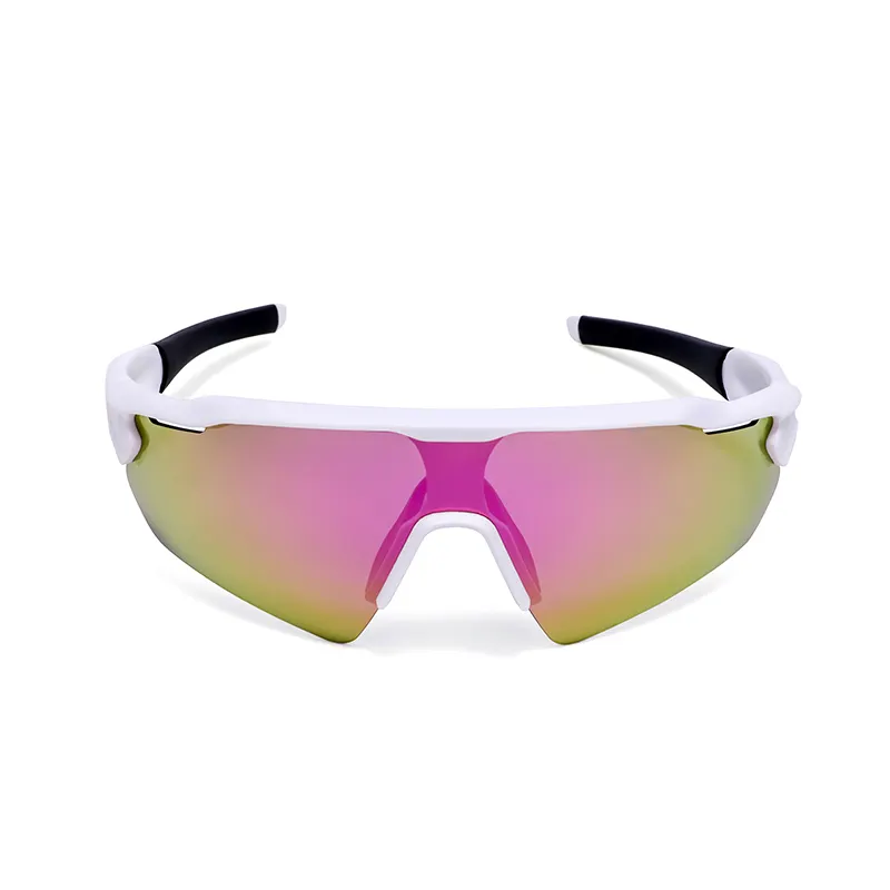 Custom sports sunglasses set bicycle sunglasses photochromic cycling glasses windproof bicycle sports eyewear