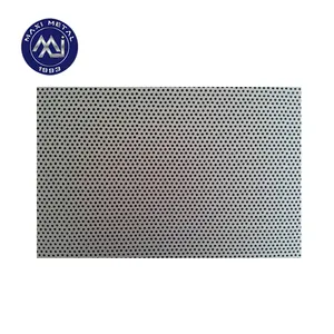 Custom Perforated Stainless Steel Sheet 1mm Hole Aisi 304 2b Stainless Steel Plate