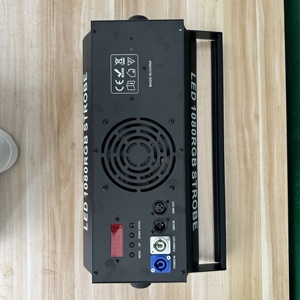 Lglighting DMX ánh sáng sân khấu 1150W 8 + 8 phân đoạn RGB 854 LED Pixels LED stroboscopic ánh sáng DMX512 Led Sân Khấu tuyến tính dimmer - Product Image 4