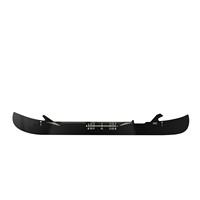 POROS Durable de haute qualité nouveau matériau de revêtement lame de patin de hockey sur glace (acier) pour KHL