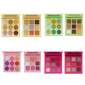 Fournisseurs de maquillage en gros Palette de fards à paupières Duochrome 9 couleurs - Product Image 1