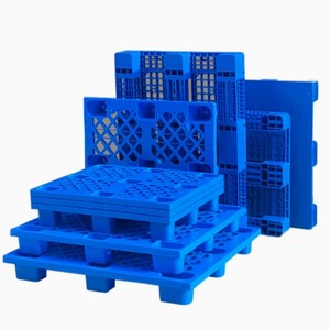 <span class=keywords><strong>Pallet</strong></span> in Plastica Vendita Diretta dalla Fabbrica, <span class=keywords><strong>Dimensioni</strong></span> <span class=keywords><strong>EPAL</strong></span>, Impilabili, in HDPE, a Griglia, Nove Piedi, Prezzi Competitivi - Product Image 1