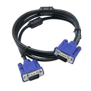 Kabel Assemblage Duurzaam Vga <span class=keywords><strong>3</strong></span> + 5 Computer Display Kabel 1.5M Man Naar Vrouw Hd Video Lijn Voor Monitor Aansluiting | Aangepaste Kabel - Product Image 1