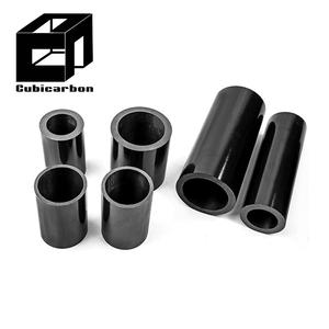 Поставщик углеродного волокна: Трубы из углеродного волокна большого диаметра 60мм, 80мм, 100мм, 120мм, 200мм внешний диаметр, изготовление на заказ - Product Image 3