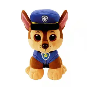 Factory Wholesale 15cm 23cm Dog Patrol Team PAW Plush Toys Stuffed Animal Toys For Kids Doll