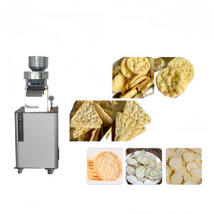 เครื่องทำเค้กข้าวห้าธัญพืชสแตนเลสอัตโนมัติเต็มรูปแบบ อุปกรณ์แปรรูปอาหาร เครื่องทำขนมพองกรอบ รสสาหร่าย ข้าวโพดกรอบ - Product Image 2