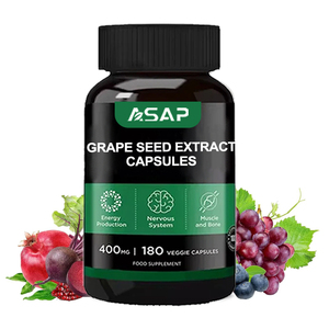 OEM <span class=keywords><strong>Anti</strong></span>-<span class=keywords><strong>Aging</strong></span> antioksidan ek OPC üzüm çekirdeği ekstresi kapsül - Product Image 1