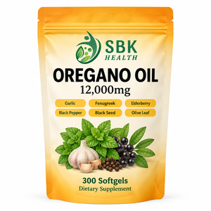 Cápsulas de Aceite de Orégano en Oferta, con Aceite de Orégano que Ayuda a Mantener el Equilibrio Emocional, Suplemento - Product Image 1