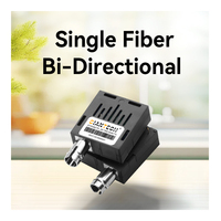 GIANTECH 1X9 Fiber Optic Module 2M ST 1310nm 20km 3.3V BIDI Singlemode Single Fiber Low Power Consumption Factory Supply