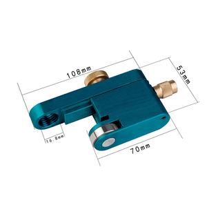 เราเตอร์ซาวน์โฮลสำหรับ<span class=keywords><strong>ไวโอลิน</strong></span>นาโอมิเครื่องมือช่างทำร่องอุปกรณ์ไวโอลินสีน้ำเงิน - Product Image 3
