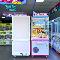 Mini machine à griffes attrape-jeux en peluche pour enfants, modèle NAUGHTY DOG WWJ-YJ3, design pour salon de jeux d'arcade, prix usine, meilleures ventes