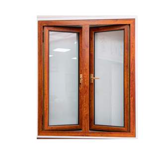 Sistema de ventana abatible de aluminio <span class=keywords><strong>isotérmico</strong></span> moderno Prima, vidrio deslizante para villas, hoteles, nueva aleación de aluminio Brokass Villasen - Product Image 1