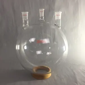 Cristalería química de alta resistencia a altas temperaturas, 5,5 galones/20 litros, con vidrio de borosilicato 3,3