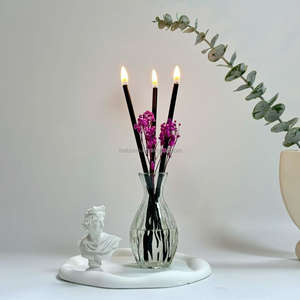 Vela eterna Quema <span class=keywords><strong>de</strong></span> larga duración DIY Varias escenas del mundo del mar Puentes pequeños y casas fluidas - Product Image 4