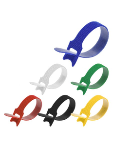 Cintas de nailon autoadhesivas de doble cara con cierre de gancho y bucle, ecológicas, antideslizantes, reutilizables, personalizables y resistentes. - Product Image 3