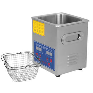 Larutan Pembersih Ultrasonik 0.6L-150L Pembersih Ultrasonik Berpemanas untuk Pembersihan Industri Perhiasan dan Jam Tangan - Product Image 1