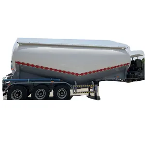 3 assi 40ton carico secco e sfuso serbatoio di cemento trasporto semirimorchio 30cbm materiale in polvere di alta qualità vettore