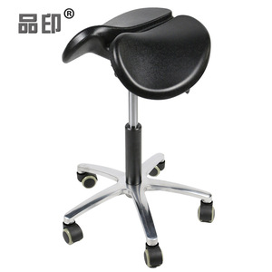 Chaise de bureau pivotante réglable en hauteur Pin Yin Saddle Chair MA-008 noire - Product Image 1