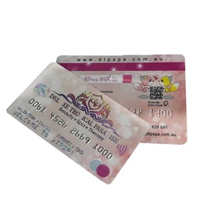 Nhà máy tùy chỉnh in ấn CR80 từ sọc thành viên thẻ khách hàng <span class=keywords><strong>VIP</strong></span> thành viên nhựa PVC thẻ - Product Image 2