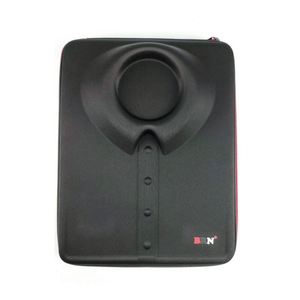 Estuche Organizador de Camisas Negro de EVA Premium, Bolsa de Viaje Antiarrugas para Ropa, Ventilación 3D, Impermeable, para Maleta/Almacenamiento en Armario - Product Image 3