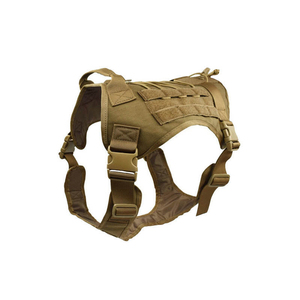 Personalized Outdoor Nylon Tactical Designer Training Pet Dog Vest Strap Harness - Product Image 5