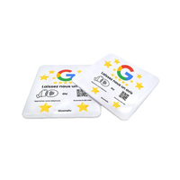 Mini Etiqueta NFC Inteligente, Tarjeta de PVC NTAG213 Reescribible, Tarjeta de Contacto para Pagos, Uso en Hoteles, Reseñas Comerciales, Interacción con Clientes, Reseñas de Google