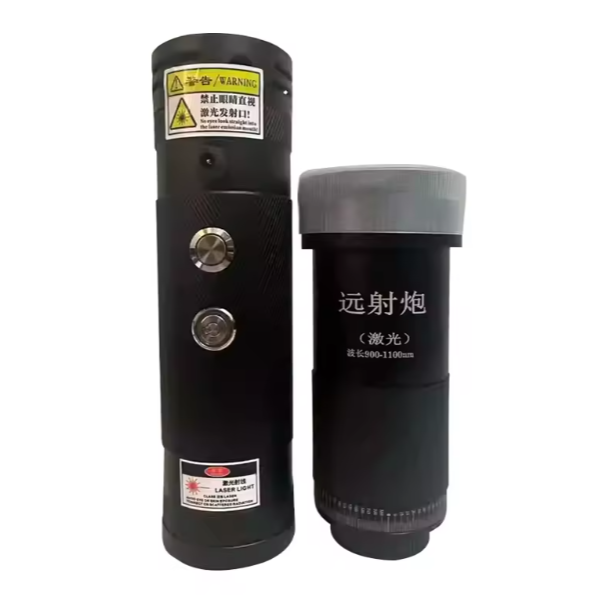 240W High-Power Handheld Laser Device for Outdoor Use with 20m Focusing Range
