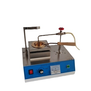 Asfalt ASTM standart parlama noktası açık fincan test cihazları test etmek için nokta ve yangın noktası dedektörü - Product Image 1