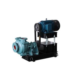ผู้ผลิตปั๊มสไลร์รี่แบบแนวนอน ZA แบบขั้นตอนเดียว รองรับการผลิตแบบ OEM ตามความต้องการ - Product Image 1