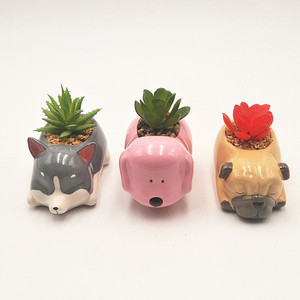 <span class=keywords><strong>Pot</strong></span> en céramique artificiel irrégulier acier hommes tête Mini céramique 3d en <span class=keywords><strong>pot</strong></span> succulent Faux Cactus plantes tropicales <span class=keywords><strong>petit</strong></span> <span class=keywords><strong>Pot</strong></span> de fleur - Product Image 5