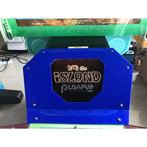 PlayFun nuovo Design andiamo all'isola classico gioco di tiro Arcade simulatore di pistola <span class=keywords><strong>a</strong></span> gettone per interni - Product Image 5