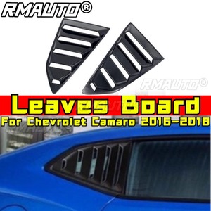 Para Chevrolet Camaro 2016-2018 Accesorios Exteriores Embellecedor de Salida de Aire Lateral, Rejilla de Ventilación de Admisión, Kit de Carrocería Inferior - Product Image 2