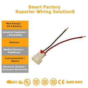 産業用電源およびディスプレイ制御システム向けのプロフェッショナルDC電源ジャックと防水LEDケーブルコネクタ（M12 Profinet対応） - Product Image 3