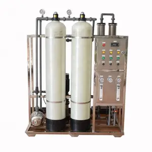 Osmosis Filtration System Rated Power Vertical Sachet Liquid Packing Machine Water Purification Plant