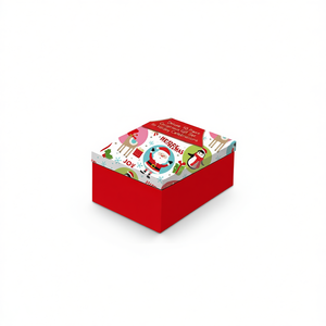 Coffret cadeau de Noël de luxe 10 pièces dans une boîte élégante pour les célébrations de fin d'année - Product Image 1