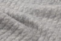 Fil à tricoter doux de couleur personnalisée 12/1 NM Fil de soie brossé Cachemire pour pulls Manteaux Chaussettes