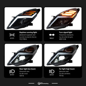 Feux de voiture pour <span class=keywords><strong>Chevrolet</strong></span> Spark Phare LED 2008-2018 Phare Spark GT Phares Projecteur Drl Accessoires automobiles - Product Image 3