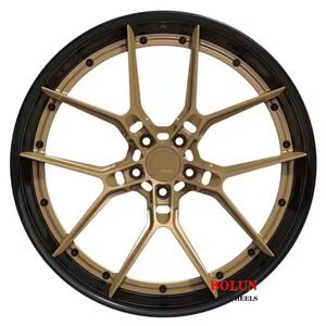 18 19 20 21 22 24 pouces 2 pièces roues forgées pour <span class=keywords><strong>mansory</strong></span> benz Gls63 G63 Bentley Bentayga Porsche Cayenne bmw X6m <span class=keywords><strong>audi</strong></span> <span class=keywords><strong>R8</strong></span> Rs7 - Product Image 3