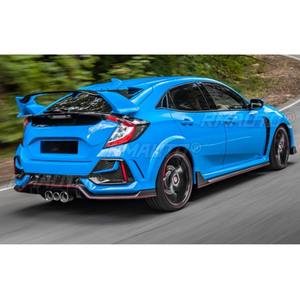 Alerón trasero para coche, alerón de maletero, alerón de techo, kit de carrocería para Honda Civic Type-R Hatchback 2021, accesorios para coche - Product Image 1