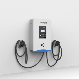 Cargador Rápido para Vehículos Eléctricos E-FANER UNI STREAM 60kW DC, CCS1 CCS2 OCPP para Carga Comercial - Product Image 1