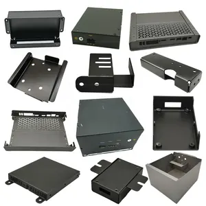 Caixa De Fabricação De Chapas Metálicas 19 Polegadas 1U 2U 3U 4U Montagem Em Rack Atx Servidores Caso Chassis Gabinete De Armazenamento venda quente