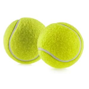 Balle de tennis d'entraînement personnalisée de haute qualité avec logo, en caoutchouc pressurisé professionnel, durable, portable, écologique, 60 mm, 135-145 cm - Product Image 3