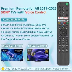 Télécommande de remplacement RMF-TX520U avec fonction de recherche vocale compatible avec les séries <span class=keywords><strong>Sony</strong></span> Bravia XR/XBR/KD 4K/<span class=keywords><strong>8K</strong></span> LED <span class=keywords><strong>OLED</strong></span> - Product Image 2