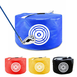 Sac de <span class=keywords><strong>golf</strong></span> d'entraînement en PVC imperméable, vente directe usine, 43x43x25cm, pour usage extérieur, peut servir de matériel pédagogique - Product Image 1