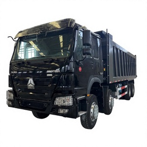 Camión Volquete HOWO 8x4 de 12 Ruedas, 371-420HP, Precio Bajo, Disponible en Stock para África, Directo de Fábrica - Product Image 1