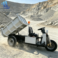 Mini Dumper Oruro Bolivia: Juego de luces LED estándar delanteras y traseras para trabajo minero subterráneo las 24 horas, Perú.